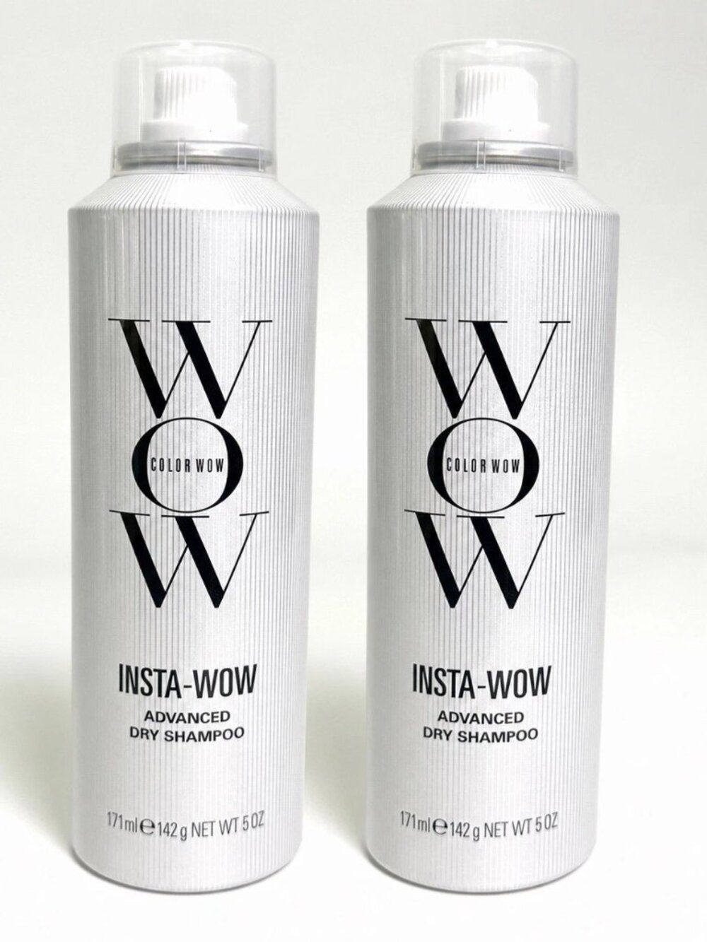 Color Wow Insta-WOW Advanced Dry Shampoo 5oz 2-Pack Hair Refresh